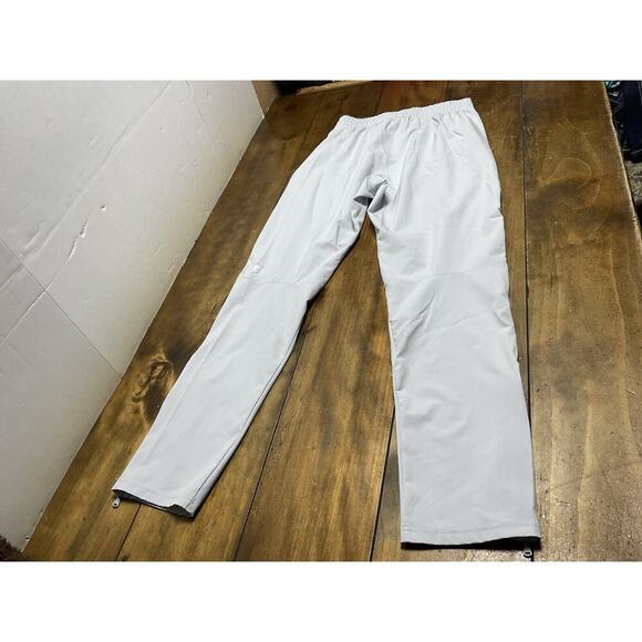 Under Armour Women’s Squad Woven Warm Up Pants Light Gray Size Small - Picture 2 of 10